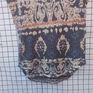 Ginger G Multicolor Patterned Blouse